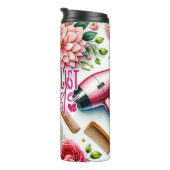 Bouteilles Isothermes Mode coiffeur - Toute la journée tous les jours (Tourné sur la droite)