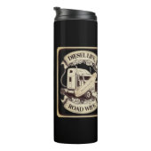 Bouteilles Isothermes Mode de vie diesel (Tourné sur la droite)