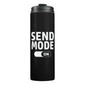 Bouteilles Isothermes Mode d'envoi activé (Devant)