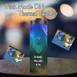 Bouteilles Isothermes Mode Dink activé Tumbler thermique