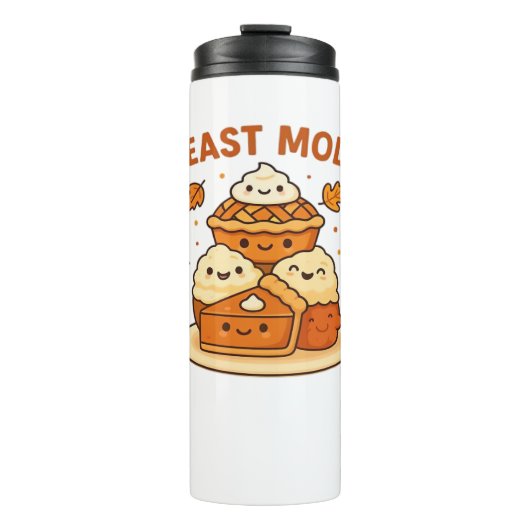 Bouteilles Isothermes Mode Fête - Cute Confort d'automne Boxy T (Devant)