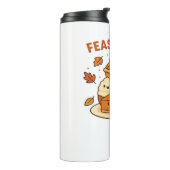 Bouteilles Isothermes Mode Fête - Cute Confort d'automne Boxy T (Tourné sur la gauche)