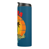 Bouteilles Isothermes Mode Vacay Aruba Sur Groupe Familial Correspondant (Tourné sur la droite)