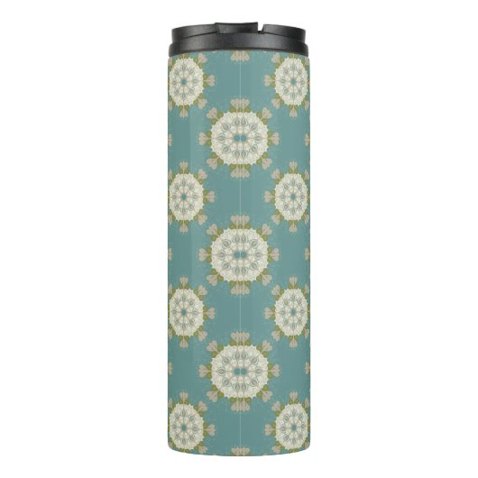 Bouteilles Isothermes Modèle Damas avec éléments abstraits (Dos)