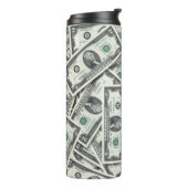 Bouteilles Isothermes Modèle de billet de 2 dollars (Tourné sur la gauche)