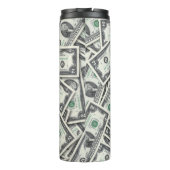 Bouteilles Isothermes Modèle de billet de 2 dollars (Dos)