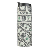 Bouteilles Isothermes Modèle de billet de 2 dollars (Tourné sur la droite)