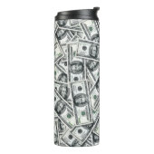 Bouteilles Isothermes Modèle de billet de vingt dollars (Tourné sur la gauche)