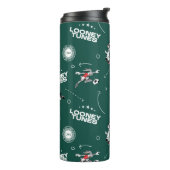 Bouteilles Isothermes Modèle de manuel de football LOONEY TUNES™ (Tourné sur la gauche)