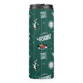 Bouteilles Isothermes Modèle de manuel de football LOONEY TUNES™ (Dos)