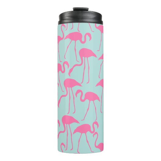 Bouteilles Isothermes Modèle Flamingo d'été cool (Devant)