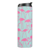 Bouteilles Isothermes Modèle Flamingo d'été cool (Tourné sur la gauche)