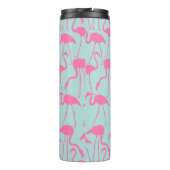 Bouteilles Isothermes Modèle Flamingo d'été cool (Dos)