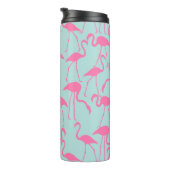 Bouteilles Isothermes Modèle Flamingo d'été cool (Tourné sur la droite)