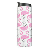 Bouteilles Isothermes Modèle Flamingo rose moderne simple (Tourné sur la droite)