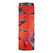 Bouteilles Isothermes Modèle floral (Dos)