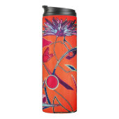 Bouteilles Isothermes Modèle floral (Tourné sur la droite)