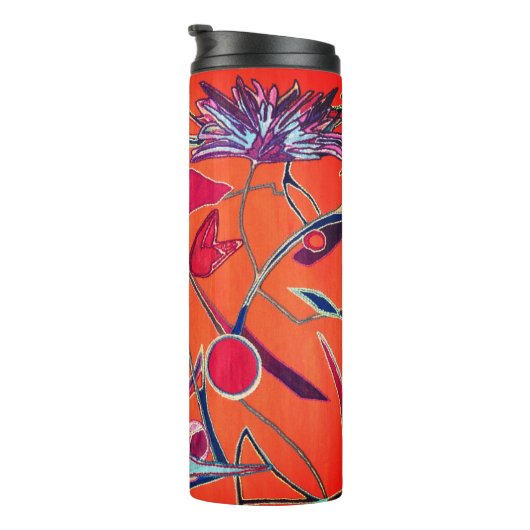 Bouteilles Isothermes Modèle floral (Tourné sur la droite)