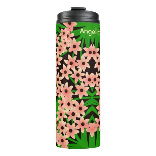Bouteilles Isothermes Modèle floral (Devant)