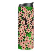 Bouteilles Isothermes Modèle floral (Tourné sur la gauche)
