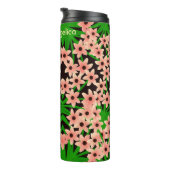 Bouteilles Isothermes Modèle floral (Tourné sur la droite)