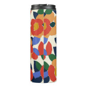 Bouteilles Isothermes Modèle floral Abstrait en gras (Dos)