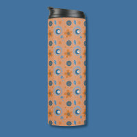Modèle floral d'été Zesty