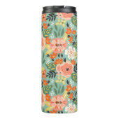 Bouteilles Isothermes Modèle floral du jardin (Dos)