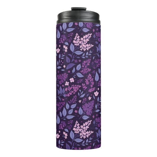 Bouteilles Isothermes Modèle floral Lilac dynamique (Devant)