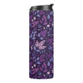 Bouteilles Isothermes Modèle floral Lilac dynamique (Tourné sur la gauche)