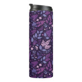 Bouteilles Isothermes Modèle floral Lilac dynamique (Tourné sur la droite)