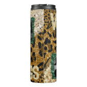Bouteilles Isothermes Modèle personnalisé Leopard Zebra (Dos)