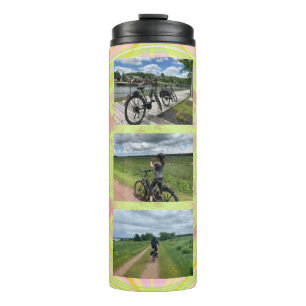 Bouteilles Isothermes Modèle photo de conception fractale