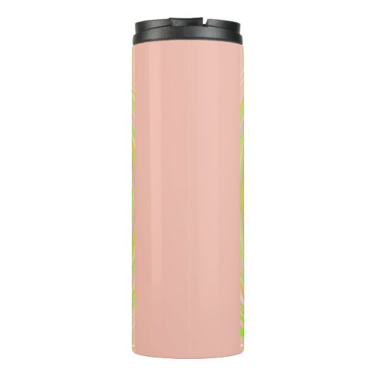 Bouteilles Isothermes Modèle photo de conception fractale (Dos)