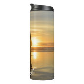 Bouteilles Isothermes Modèle photo et texte personnalisé (Tourné sur la droite)