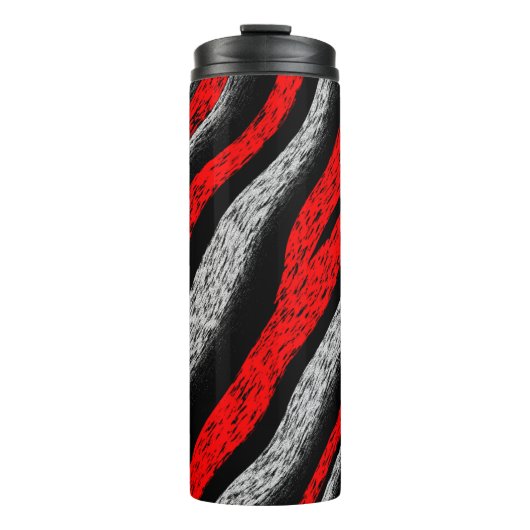 Bouteilles Isothermes Modèle Zebra (Devant)