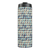 Bouteilles Isothermes Modern abstract digital pattern design 1242 (Devant)