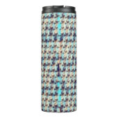 Bouteilles Isothermes Modern abstract digital pattern design 1242 (Dos)