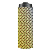 Bouteilles Isothermes Modern abstract digital pattern design 1243 (Devant)