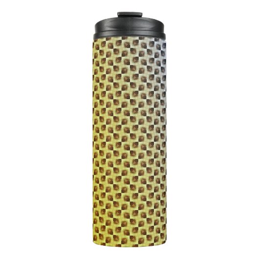 Bouteilles Isothermes Modern abstract digital pattern design 1243 (Devant)