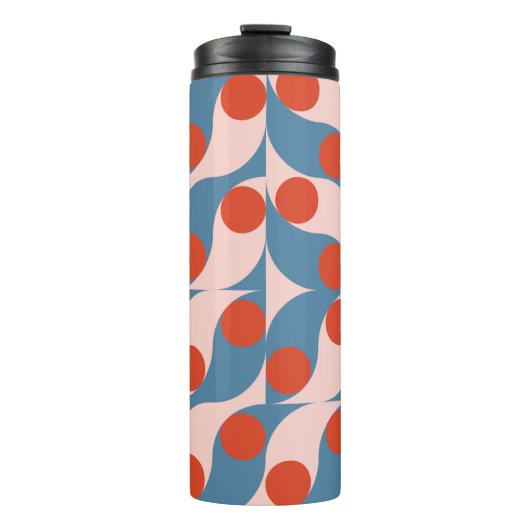 Bouteilles Isothermes Modern abstract geometric seamless pattern with ci (Devant)