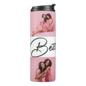 Bouteilles Isothermes Modern Best Friends 4 Photo Collage Cadeau (Tourné sur la gauche)