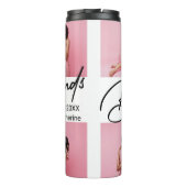 Bouteilles Isothermes Modern Best Friends 4 Photo Collage Cadeau (Dos)