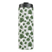 Bouteilles Isothermes Modern Boho Botanical Leaves Pattern (Devant)