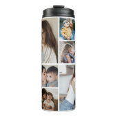 Bouteilles Isothermes Modern Chic 10 Photo Collage Cadeau Pour Maman (Devant)