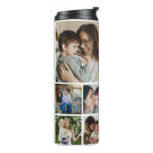 Bouteilles Isothermes Modern Chic 10 Photo Collage Cadeau Pour Maman (Tourné sur la gauche)