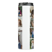 Bouteilles Isothermes Modern Chic 10 Photo Collage Cadeau Pour Maman (Dos)