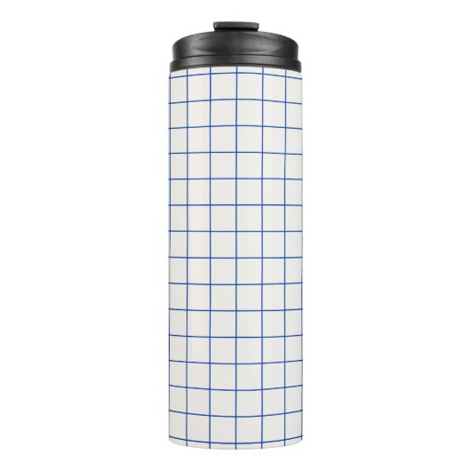 Bouteilles Isothermes Modern geometric abstract pattern design with simp (Devant)