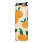 Bouteilles Isothermes Modern Stylish Citrus Fruit Oranges Pattern (Tourné sur la gauche)