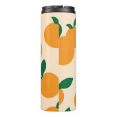 Bouteilles Isothermes Modern Stylish Citrus Fruit Oranges Pattern (Dos)